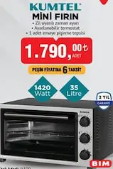 KUMTEL MİNİ FIRIN